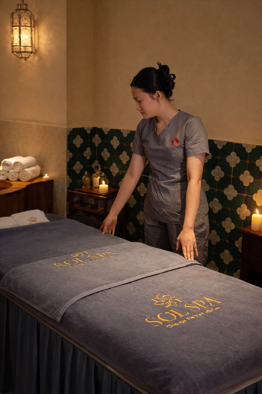 Sol Spa Tesori interior