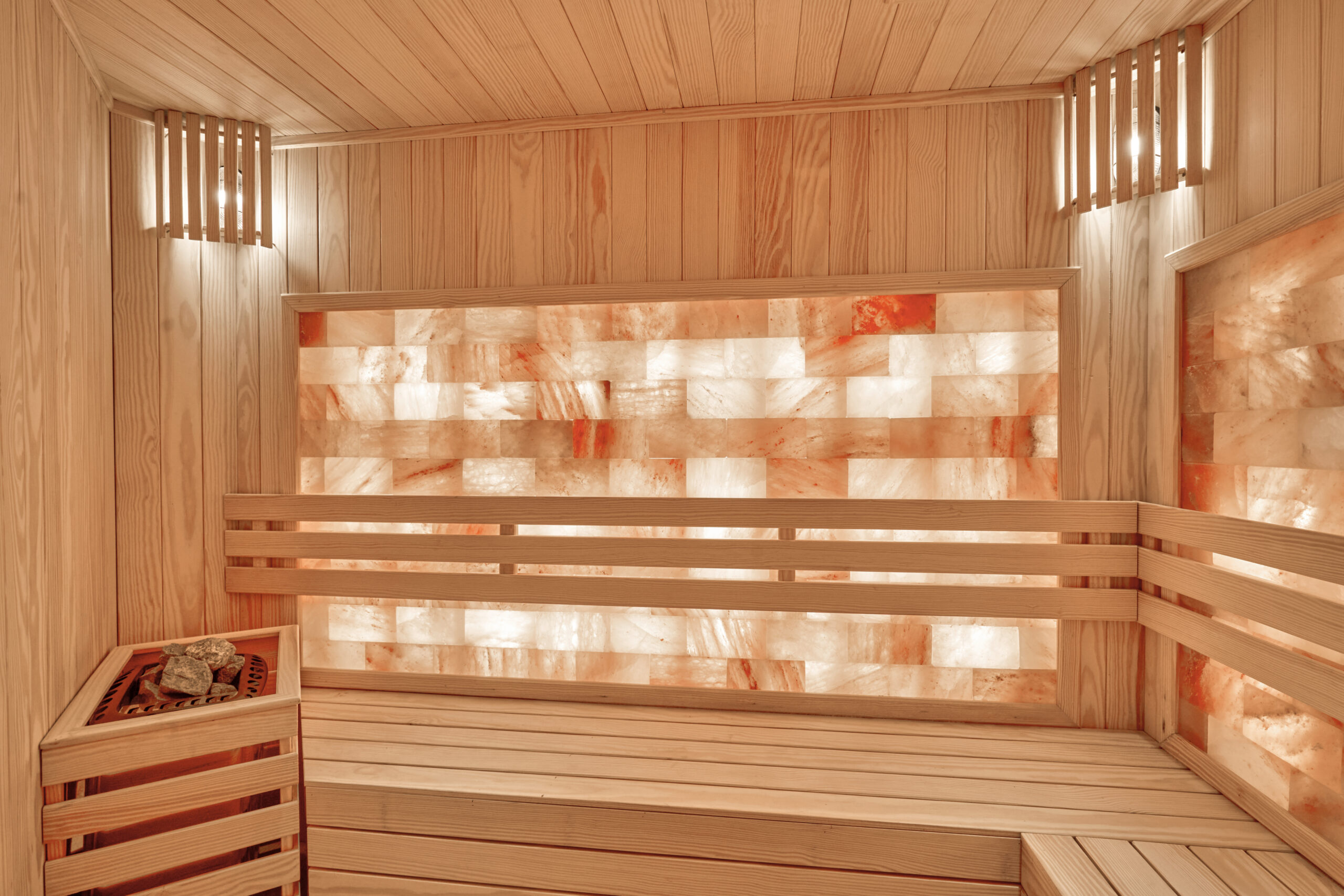 Sol Spa d’Oriente sauna interior