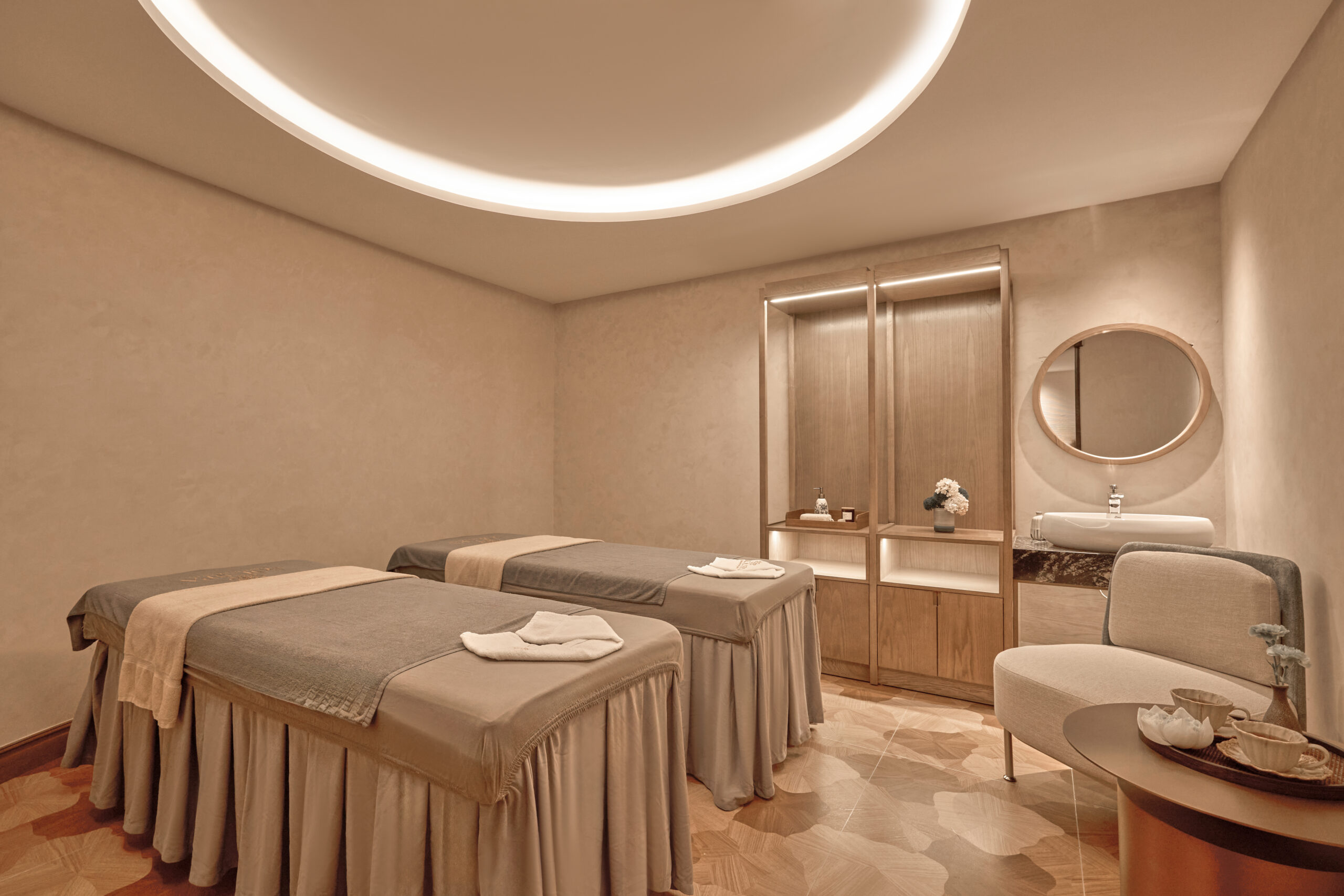 Sol Spa d’Oriente treatment room